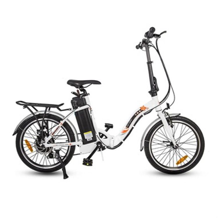 Vélo électrique de ville STARFISH20 avec romantique