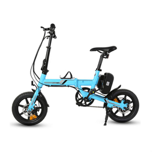 SWALLOW14 청소년 이야기가 담긴 미니 전기 접이식 자전거