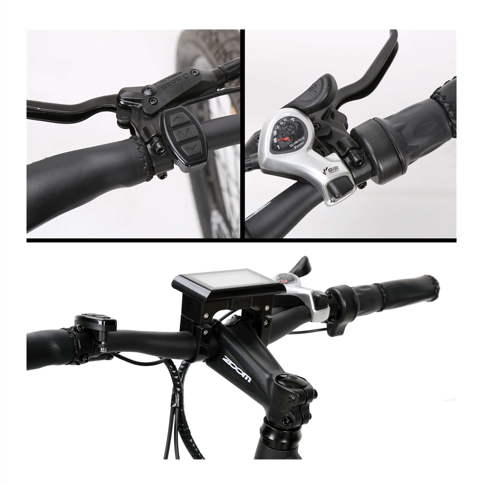 SEAGULL26 48V 1000W 13AH Outdoor Knight Suspension Fork Electric Mountain Bicycle 