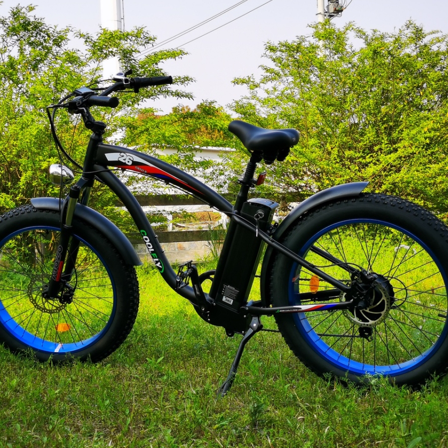 HAMMER26 48V 1000W 13AH Fat Tires Trek Ebike Powerful Mountainbike Bicycles for Adults