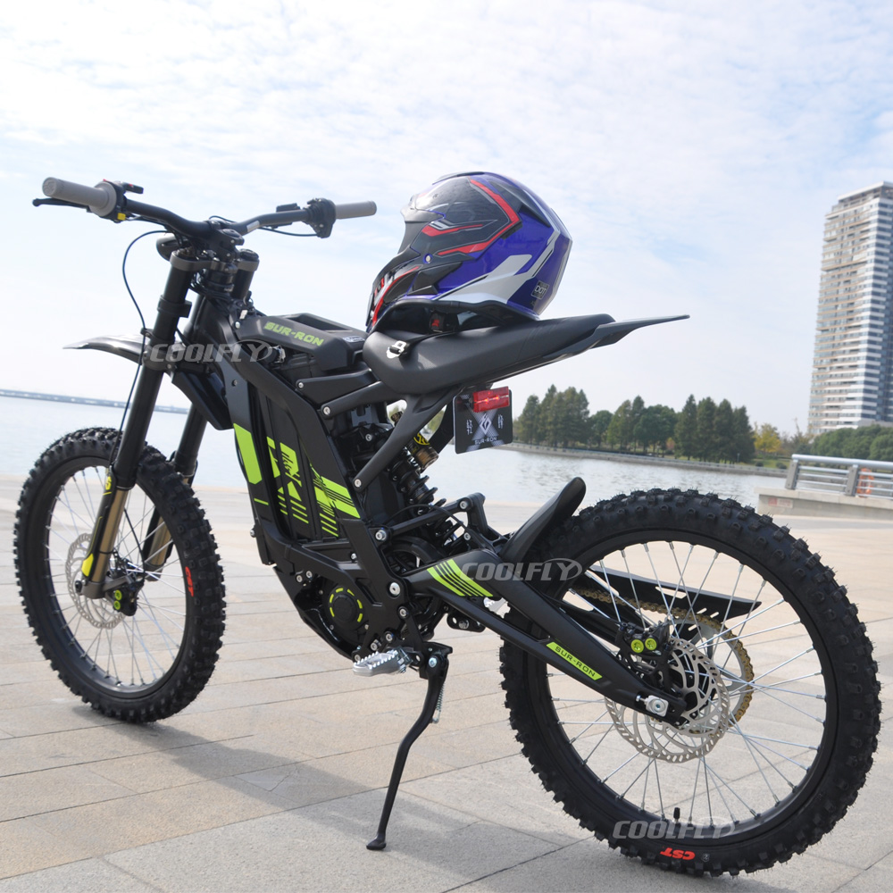 Sur-ron Light Bee X 19 Inch Motorcycle Tires Off Road 60v 6000w Central Motor Full Suspension Light Bee Adult Sports Racing Motorcycle 