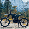 Rerode R1 mais novo 72V 8000W 35AH de alta potência elétrica dirt bike motocicleta e moto ebike