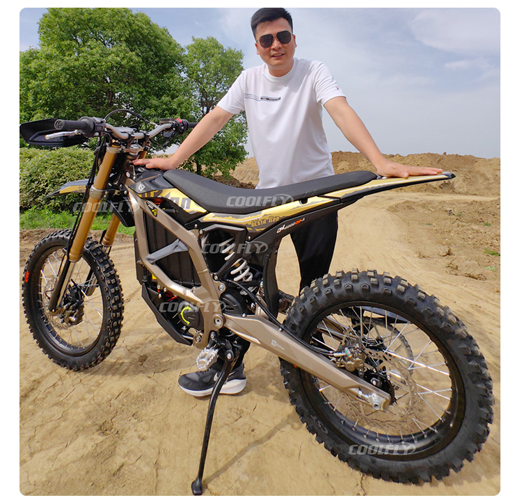 Surron Ultra Bee 2025 más popular 21kw 74 21000W 21KW Mid Drive Electric Dirt Bike Surron Ultra Bee Black