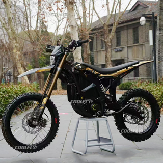 Surron Ultra Bee 2025 más popular 21kw 74 21000W 21KW Mid Drive Electric Dirt Bike Surron Ultra Bee Black