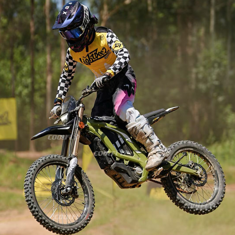 Hot Sale Surron Light Bee X 2 Front 19inch Rear 18inch Surron 24kw Surron 2 Surron Electric Motorcycle Off Road