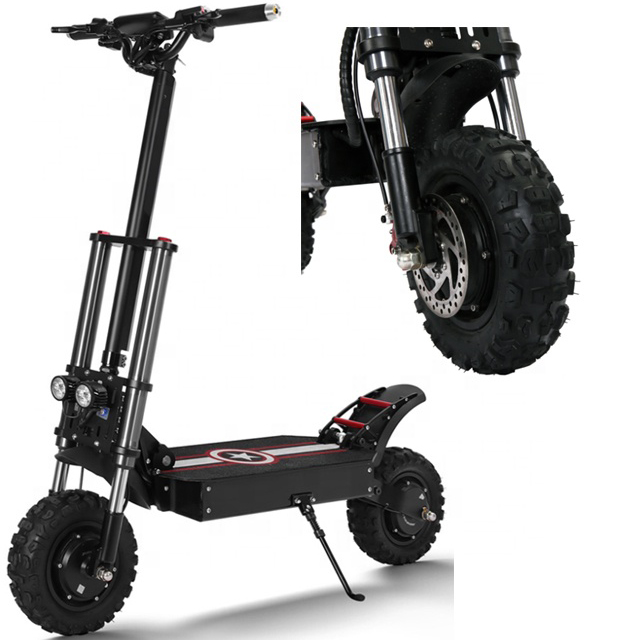CF-D11-2 60V 2400-3600W 26AH Crazy Cross Country E Scooter Motores Duplos Scooter Elétrico Off Road