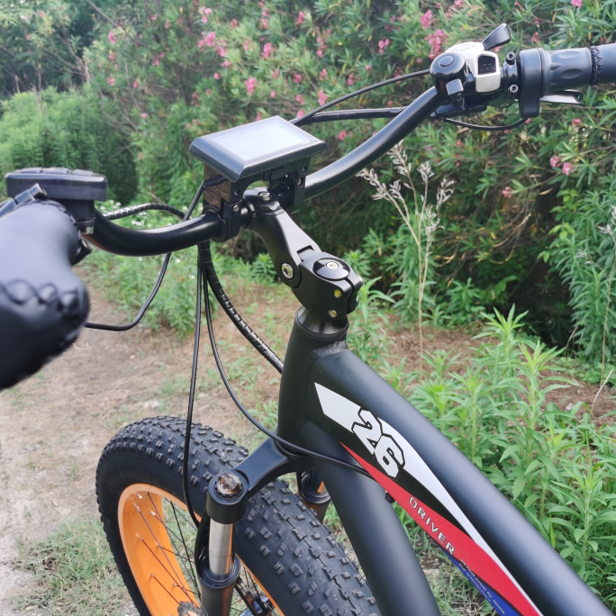 HAMMER26 48V 1000W 13AH Mountain Hero Ebike Fat Tire Cross Country