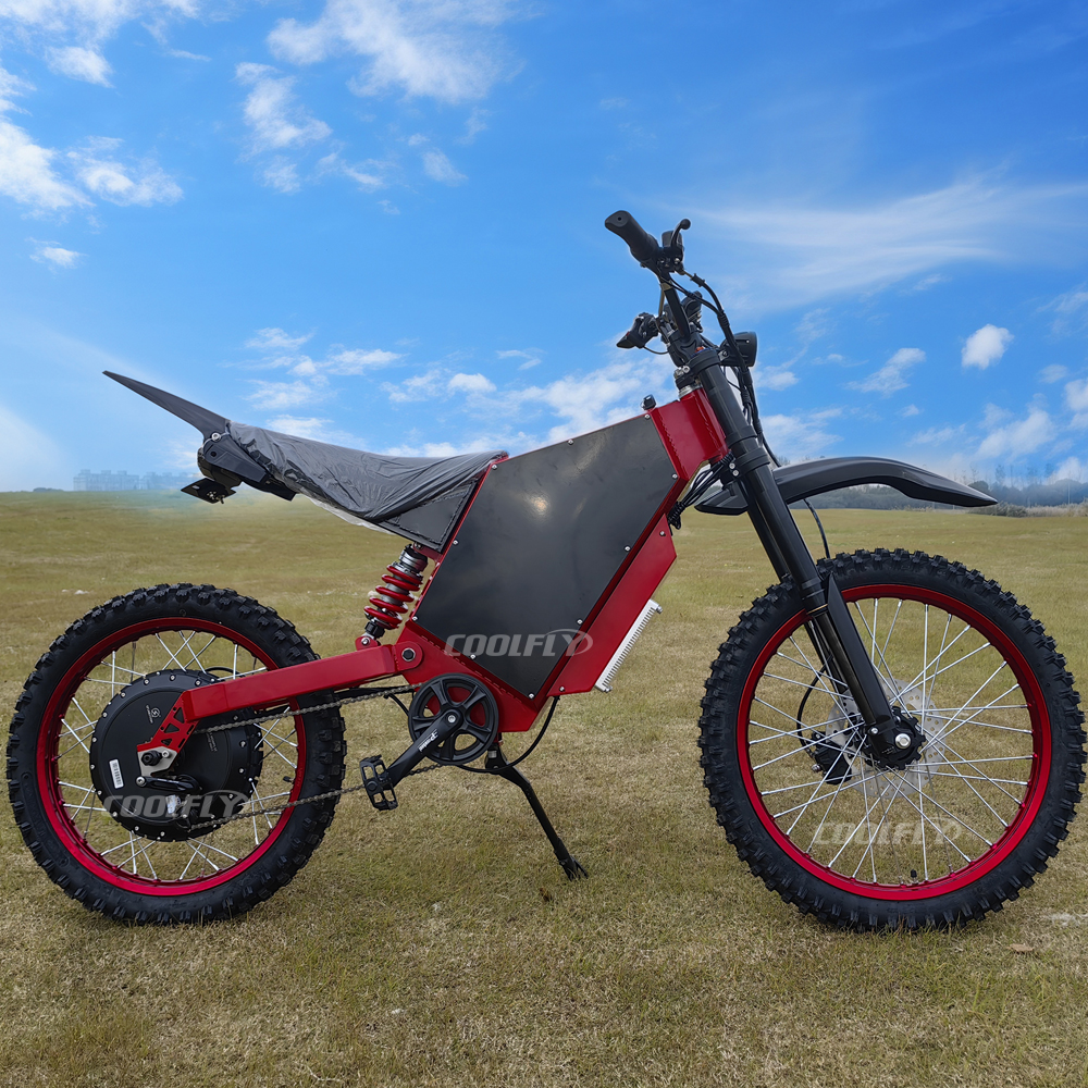 CHEETAH-PEAK nueva llegada 72V Stealth Bomber bicicleta eléctrica 5000W 8000W 10000W 12000W 15000W 20000W Dirt Ebike para adultos