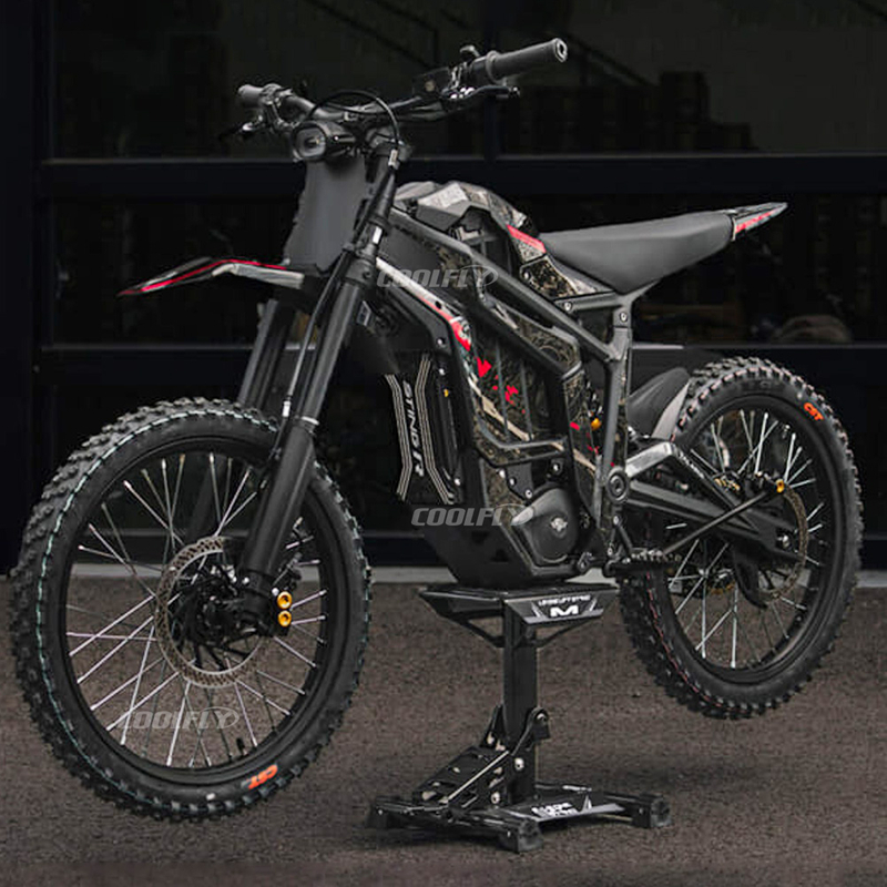 Новейший предмет Talaria Sting Mx5 Pro мощный крутящий момент и взимайте скорость электрический мотоцикл Dirt 72V 40AH Electric внедорожного велосипеда