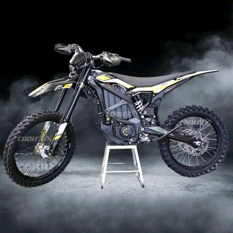 2025 Black Surron Ultra Bee 72V 12500W 55Ah electirc Dirt Bike Surron Ultra Bee R Black Edition