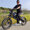 Tukkumyynti Hinta E Dirt Bikemax -nopeus 75 km/h 3000W 48V Electric Moasto Bike 38.4Ah Litium akku