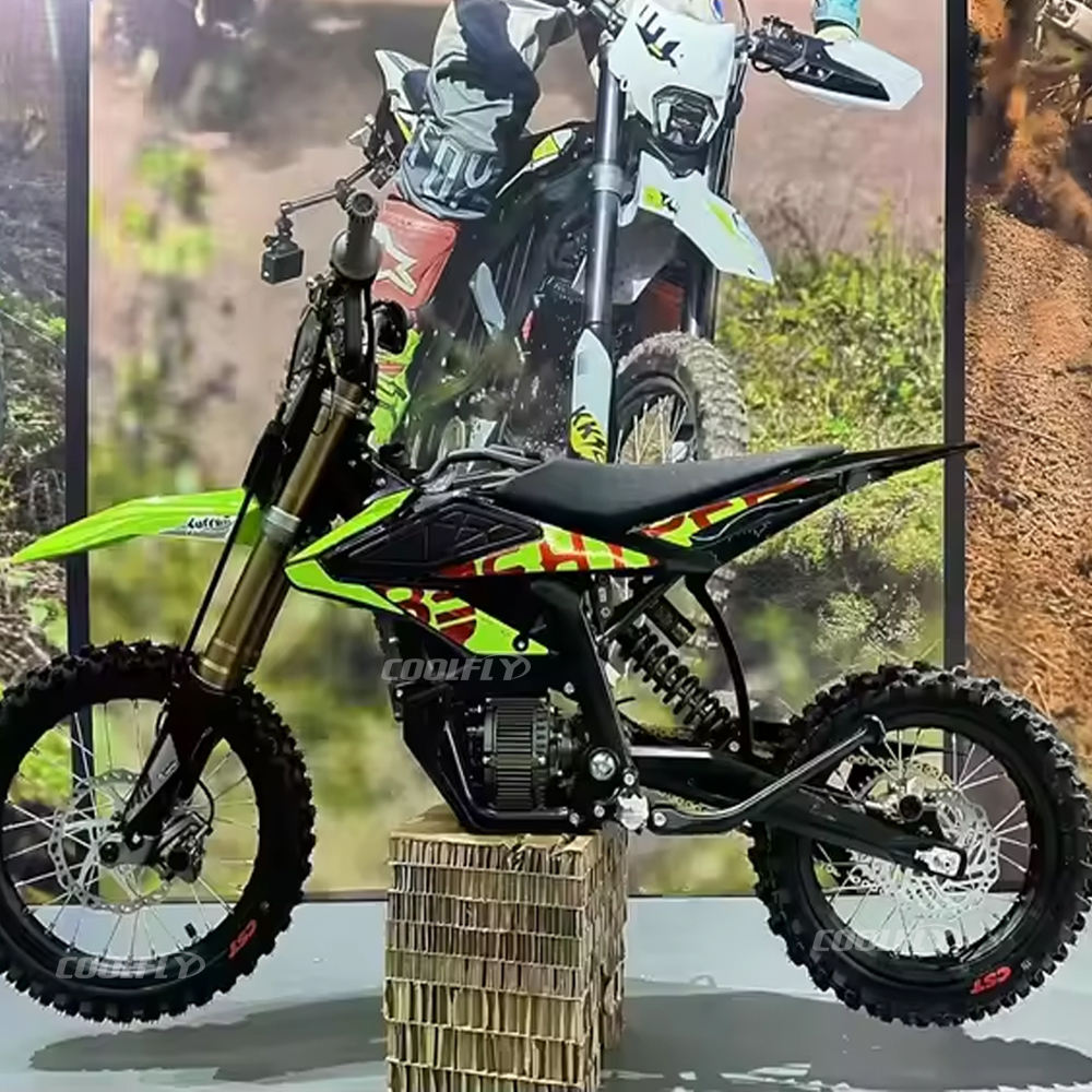 2025 Genuine Surron Hyper Bee 5000W Electric Dirtbike Intelligent Power Recovery 55km/h Surron Hyper Bee Kid