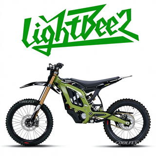 Newest Surron Light Bee 2.0 Electric Road Bike Moto Electrica Gonped Surron Light Bee X Street Legal & Off-Road Capable E-Bike
