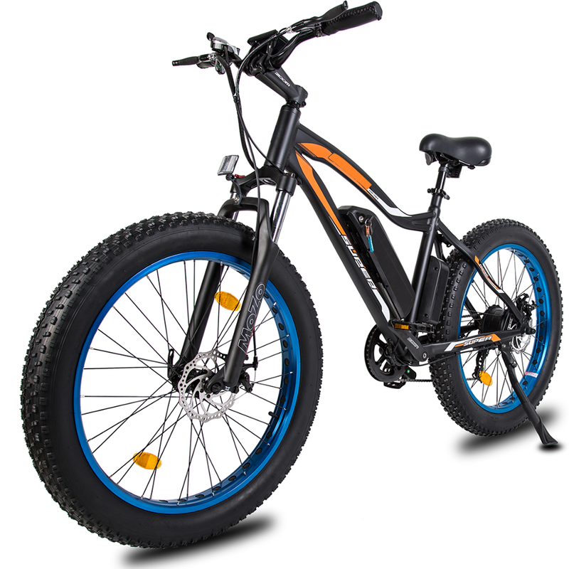 ROCKET26 36V 500W 13AH электрический велосипед для бездорожья и пляжа с толстыми шинами