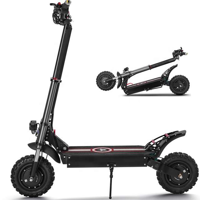 CF-D11-2 60V 2400-3600W 26AH Crazy Cross Country E Scooter Dual Motors Off Road Electric Scooter