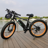 FATBIKE26 36V 500W 13AH 비치 스타 전자 자전거 지방 타이어 해변 스노우 마운틴 전기 자전거 