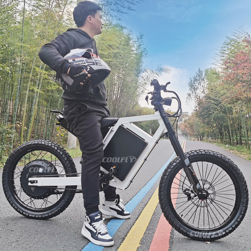 CHEETAH-AIR أسرع دراجة كهربائية Suron 12000 واط 15000 واط 20000 واط E Bike Enduro 12KW 15KW 20KW دراجة مروحية كهربائية