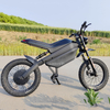Coolfly C1 Superior Quality F/R Hydraulic Brakes EEC Dirt Bike 3000w Off Road Electric Bicycle for Adult