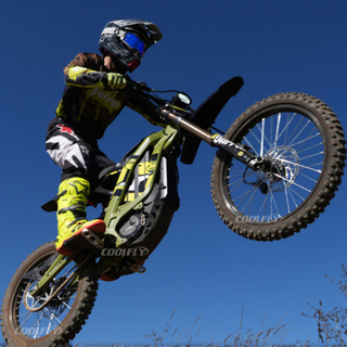 COOLFLY 2025 Surron Light Bee X Electric Dirt Bike 60V 8000W 40Ah Big Battery Full Suspension Surron Bike Dirt Ebike