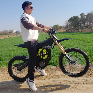 Surron Light Bee X 72V 10000W 35AH Samsung Battery Electric Dirt Bike with 2026 Newest Edition Black Ebike