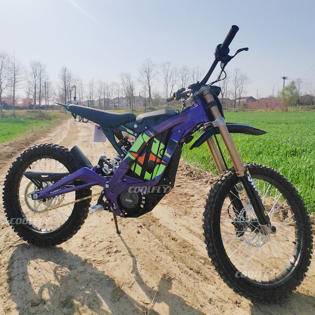 Sur Ron Light Bee X 2026 New Listing 72V 35AH 10000W Surron Electric Dirt Bike with Full Suspension CDSM Sur-ron