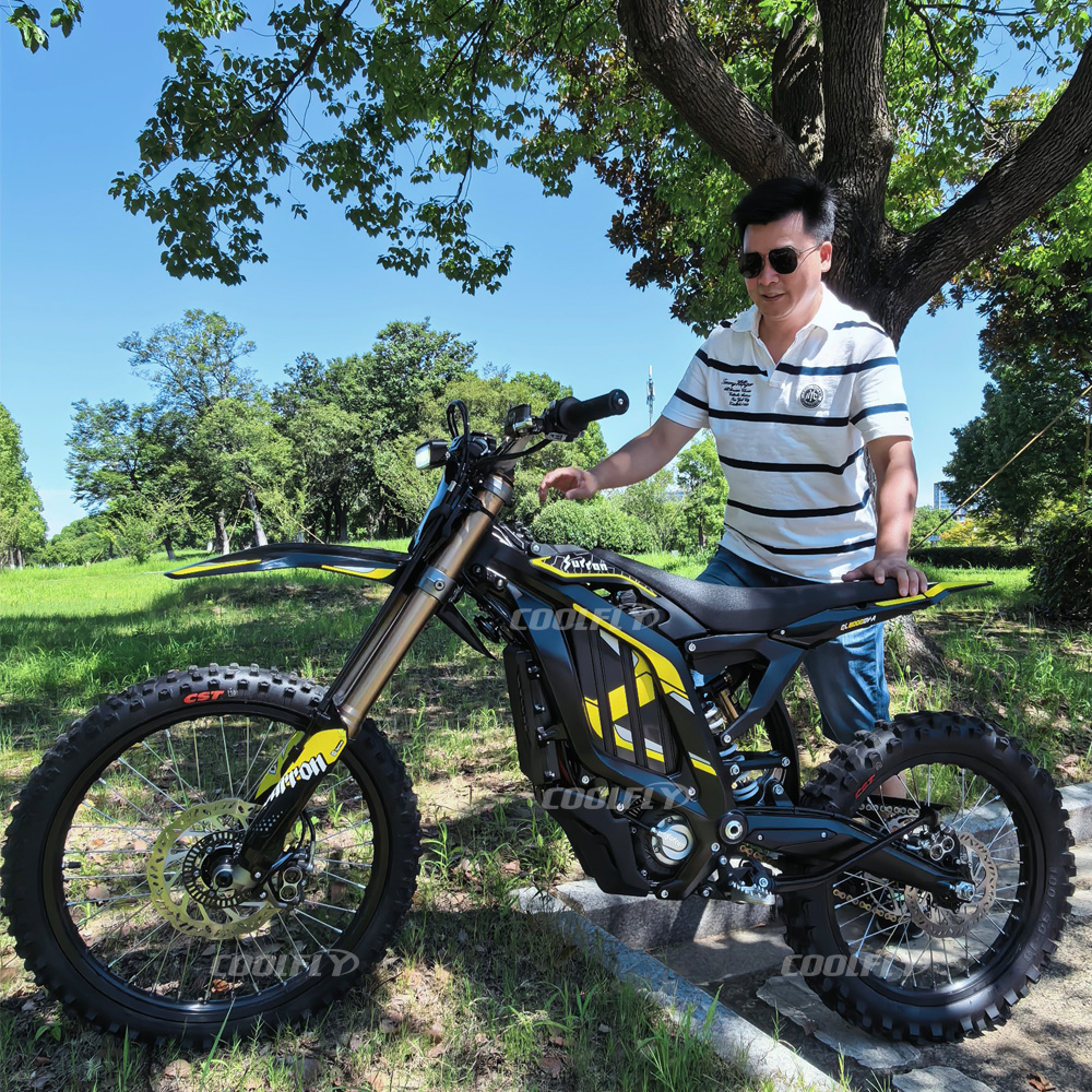 Newest Surron Light Bee 2.0 Electric Road Bike Moto Electrica Gonped Surron Light Bee X Street Legal & Off-Road Capable E-Bike