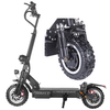 PRO-D11-2 60V4000W30AH Magic Cross Country Motores duales Off Road Scooter eléctrico para adultos 