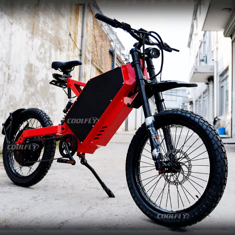 دراجة كهربائية من CHEETAH-PRO قاذفة خفية 48V3000W 72V 3000W 5000W 8000W 10000W 12000W 15000W 20000W دراجة ترابية كهربائية للكبار 