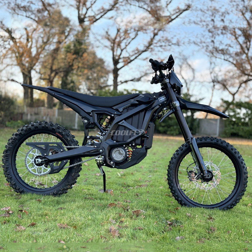 2025 Black Surron Ultra Bee 72V 12500W 55Ah electirc Dirt Bike Surron Ultra Bee R Black Edition