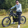 Sur-ron Light Bee X 19 Inch Motorcycle Tires Off Road 60v 6000w Central Motor Full Suspension Light Bee Adult Sports Racing Motorcycle 