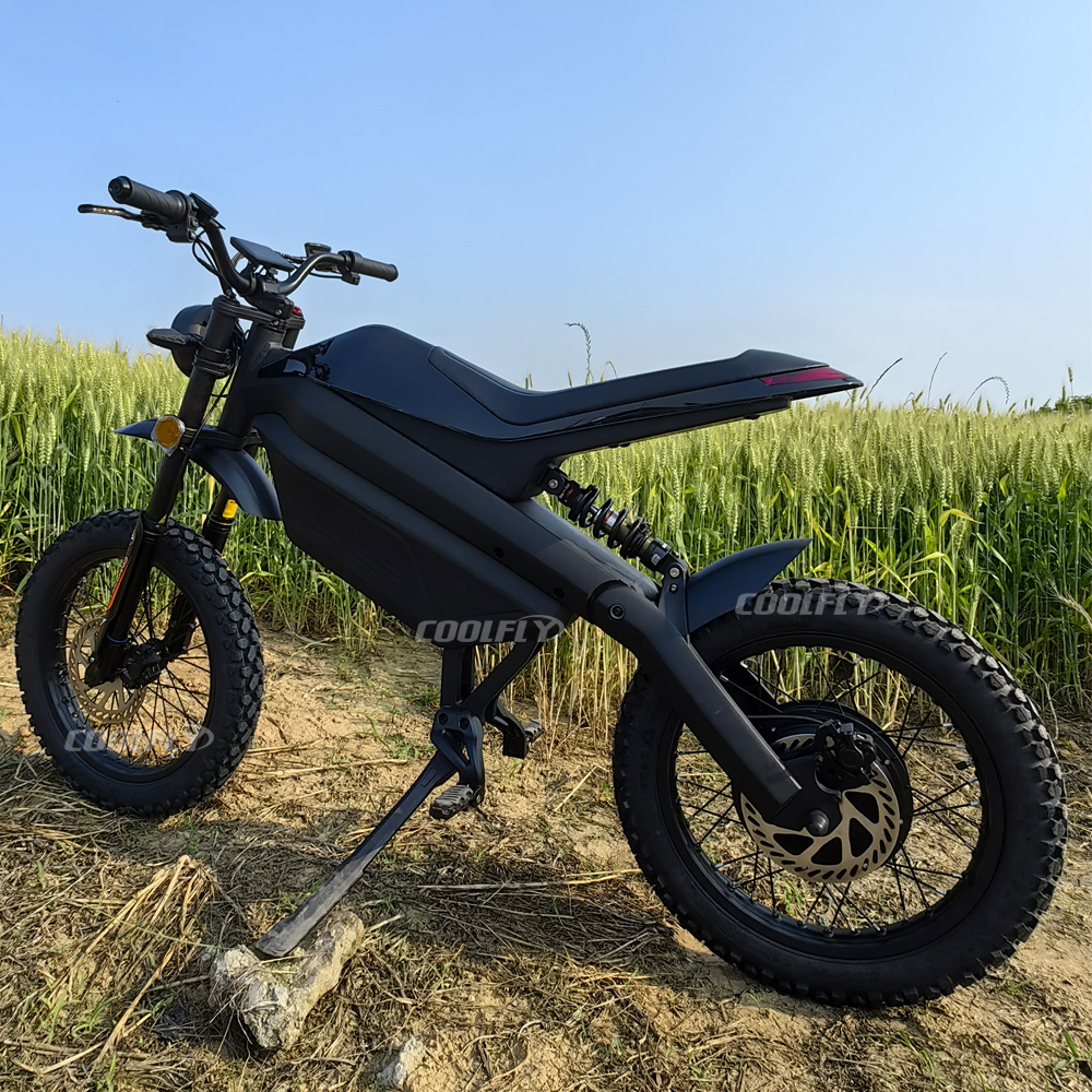  Coolfly C1 Premium Quality Electric Dirt Bike 2000w 3000w 4000w E Ride Pro Ss for Adults 