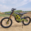 Surron Light Bee X Full Suspension 72V 10000W 35AH Electric Dirt Bike Sport Off Road Bicycle Electric Mountain Bike Gonped Sur Ron E Bike