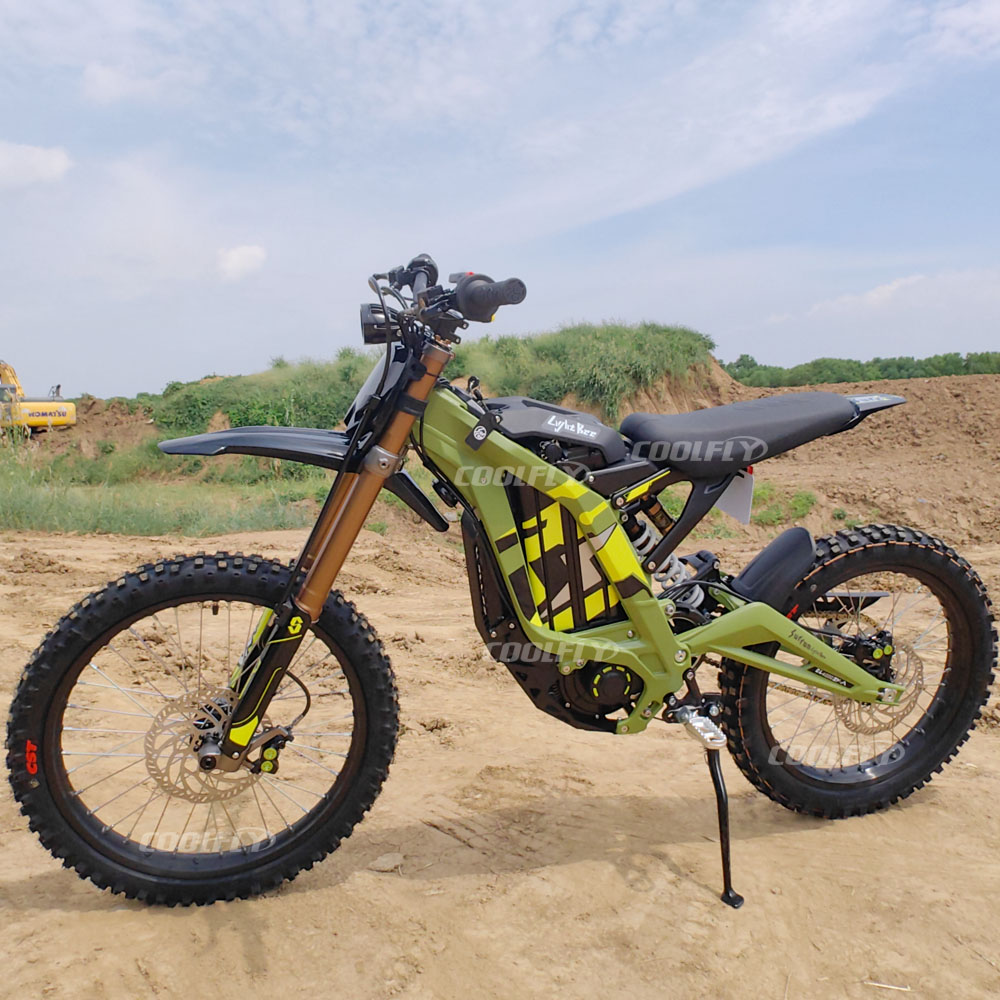 Surron Light Bee X Full Suspension 72V 10000W 35AH Electric Dirt Bike Sport Off Road Bicycle Electric Mountain Bike Gonped Sur Ron E Bike