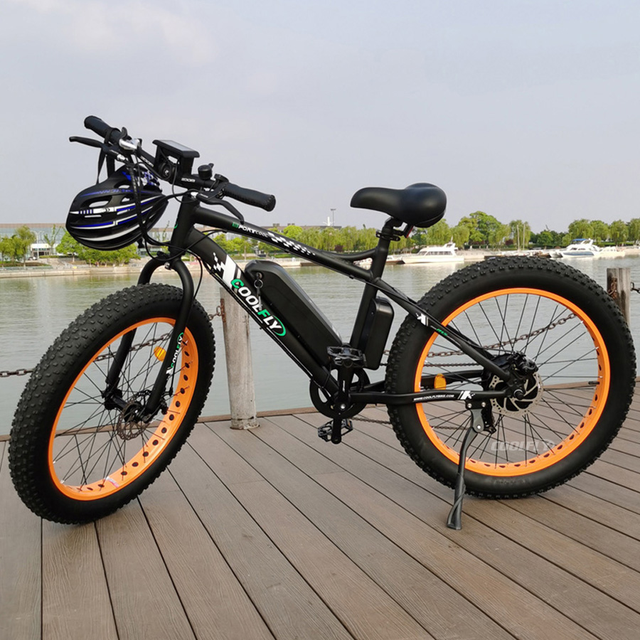 FATBIKE26 36V 500W 13AH 최고의 Ebike 지방 타이어 26*4.0inch E 산악 자전거 전기 자전거 판매