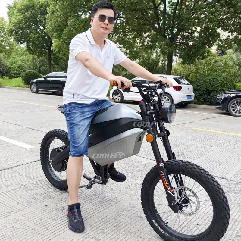 2025 City Ebike Commuting Electric Bicycle 48V 3000 Вт Ebike Max Speed 75 км/ч
