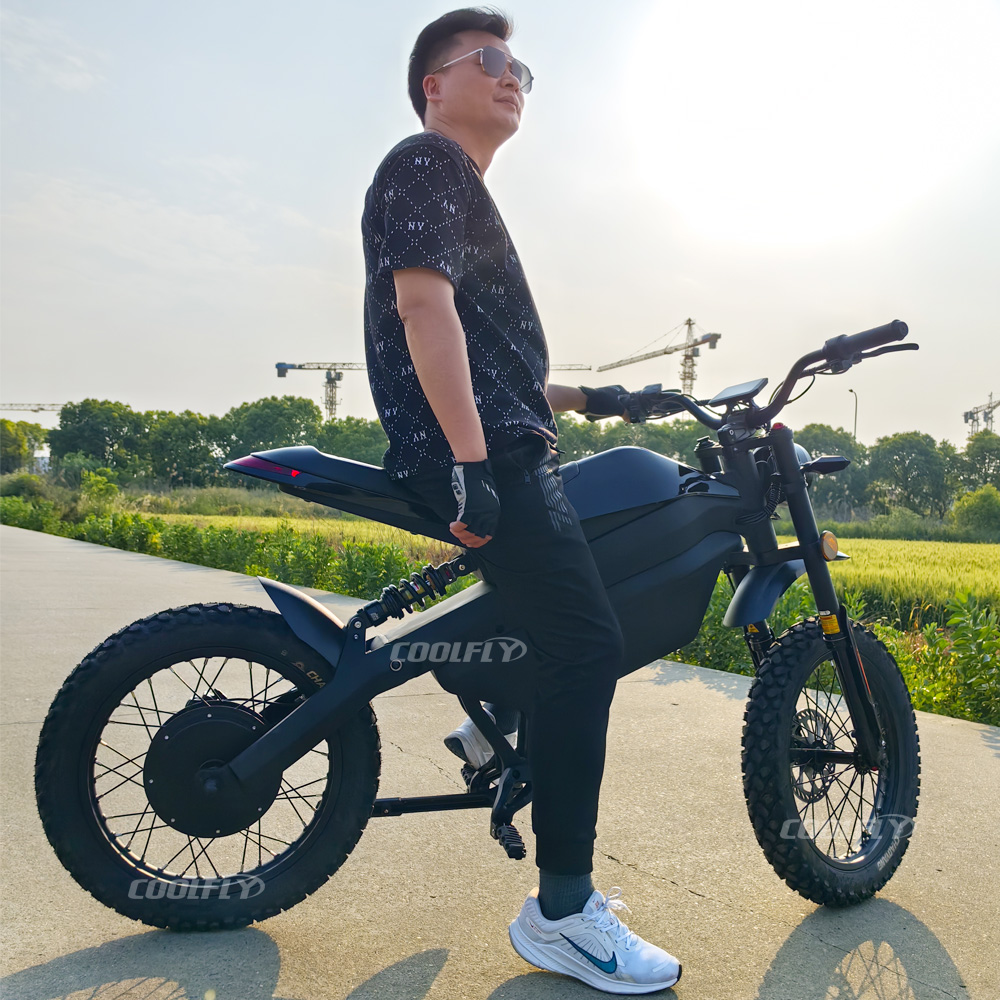 2025 City Ebike Commuting Electric Bicycle 48V 3000 Вт Ebike Max Speed 75 км/ч