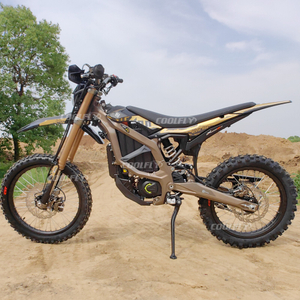 2025 Surron Ultra Bee 21kw Electric Road Bike Cdsm Surron Ultra Bee Black Edition with Rearview Mirrors 