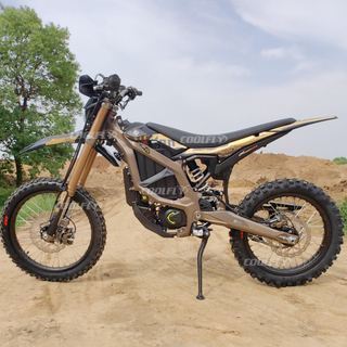 2025 Surron Ultra Bee 21KW Electric Road Bike CDSM Surron Ultra Bee Black Edition visszapillantó tükrökkel 