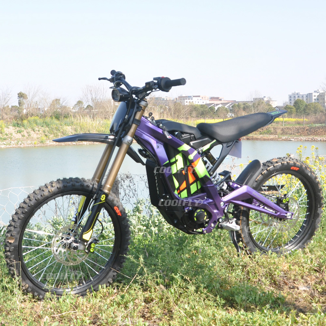 Surron Light Bee X Full Suspension 72V 10000W 35AH Electric Dirt Bike Sport Off Road Bicycle Electric Mountain Bike Gonped Sur Ron E Bike
