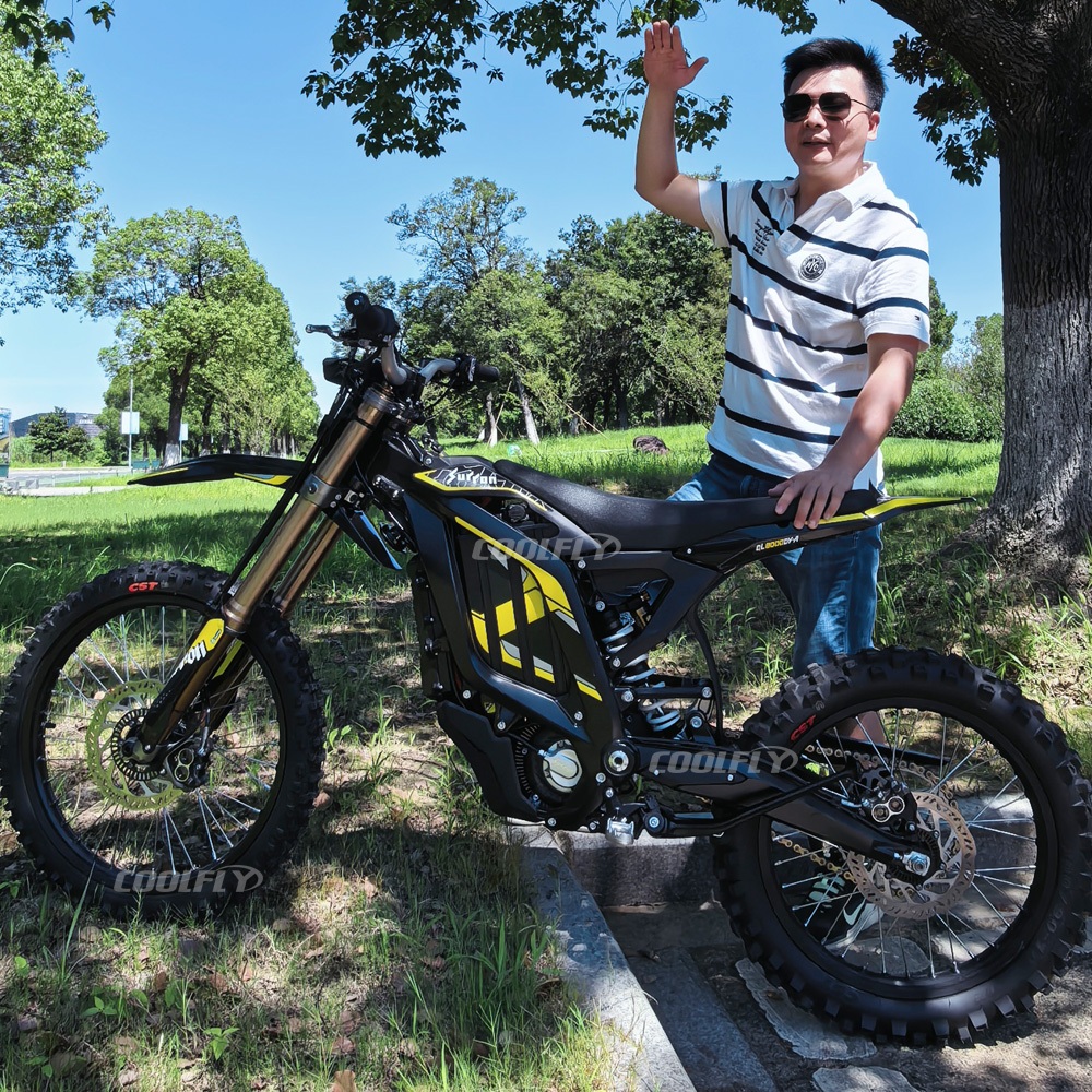 Coolfly 2026 Surron Light Bee X 2 78.54V 24000W Surron Lbx 2 Surron Electric Motorcycle Off Road for Adults