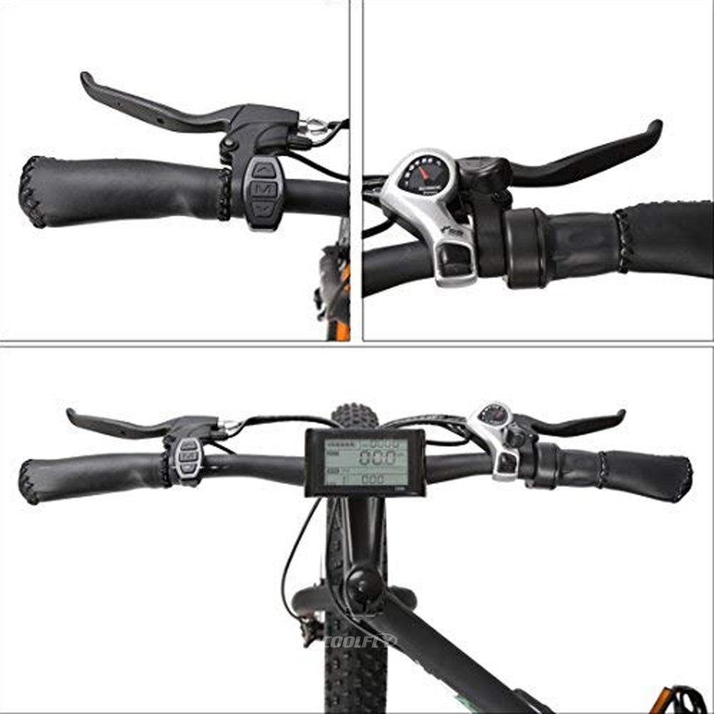FATBIKE26 36V 500W 13AH Mountain Alloy Aluminium Ebike Fat Tire Electric Bicycle From China Coolfly Factory