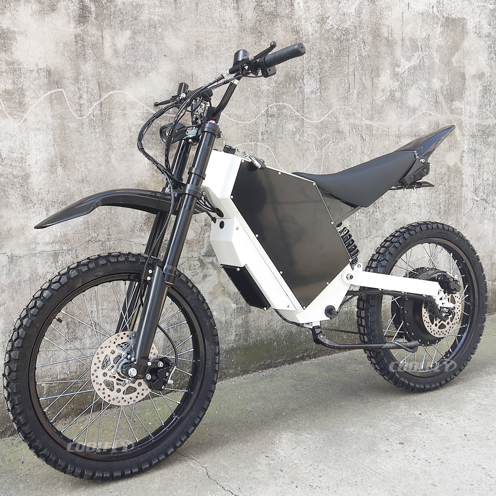 CHEETAH-PEAK nueva llegada 72V Stealth Bomber bicicleta eléctrica 5000W 8000W 10000W 12000W 15000W 20000W Dirt Ebike para adultos
