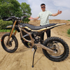 2025 Surron Ultra Bee 21kw Electric Road Bike CDSM Surron Ultra Bee Black Edition con espejos retrovisores 