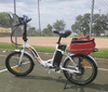 Vélo électrique de ville STARFISH20 avec romantique