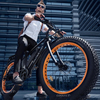 Fatbike26 36v 500w 13ah melhor pneu gordo ebike 26*4.0 polegadas e mountain bike bicicleta elétrica para venda