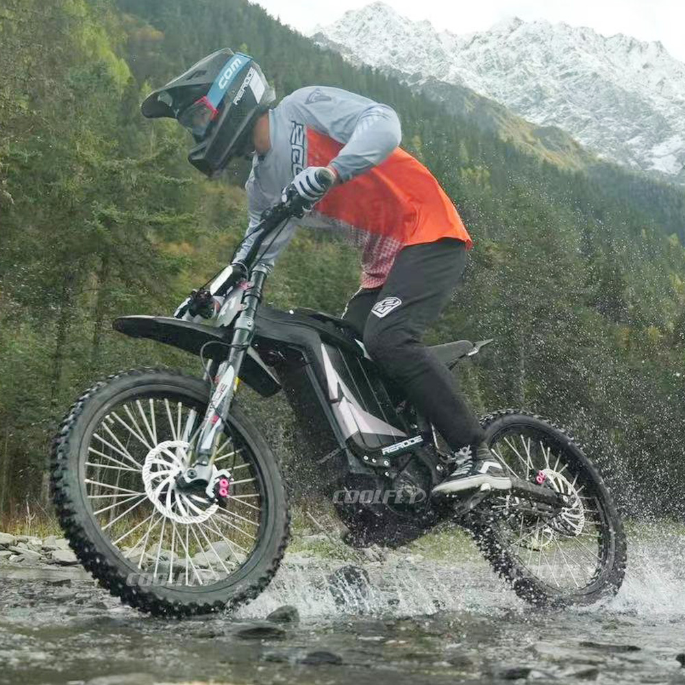 Rerode R1 좋은 품질 72v 도로 Ebike 8000w 오토바이 35AH 성인을 위한 전기 먼지 자전거