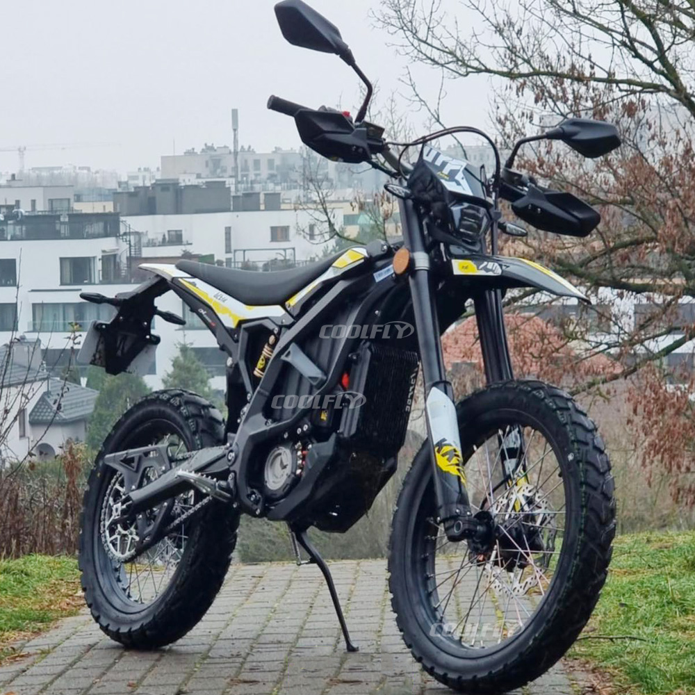 2025 Black Surron Ultra Bee 72V 12500W 55Ah electirc Dirt Bike Surron Ultra Bee R Black Edition