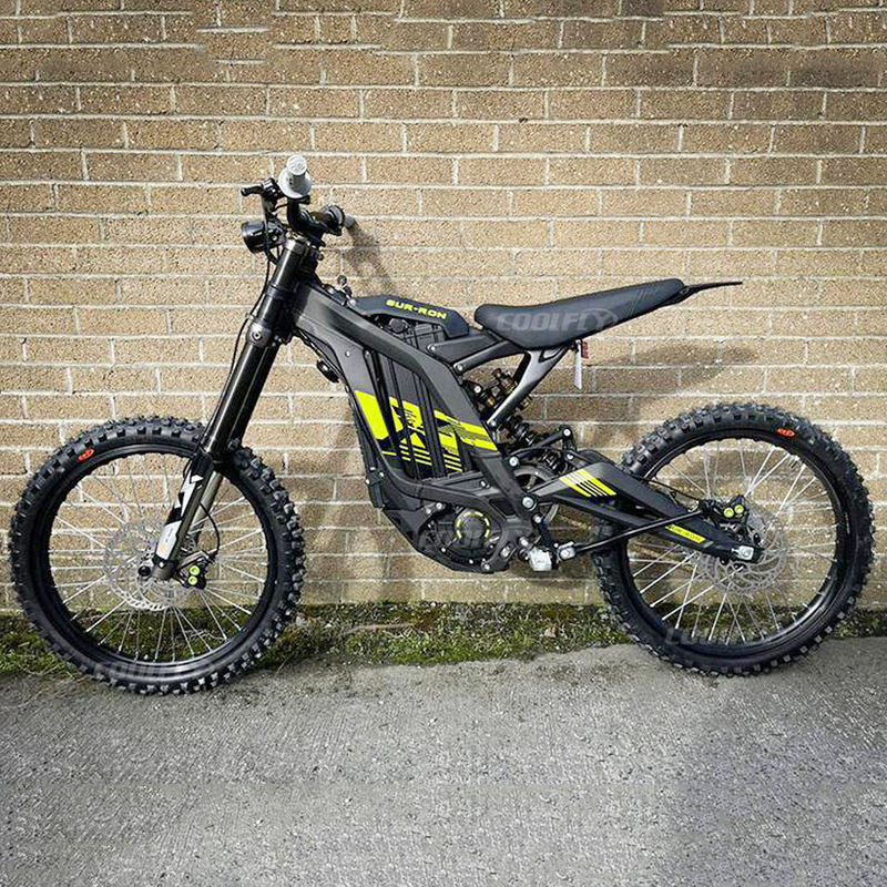 Sur-ron Light Bee X 19 Inch Motorcycle Tires Off Road 60v 6000w Central Motor Full Suspension Light Bee Adult Sports Racing Motorcycle 