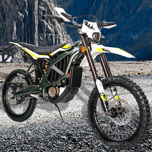 2024 Ultra Bee Surron 74V 55AH bicicleta de cross eléctrica 90 KM/H 12,5 kW potencia máxima todoterreno Sur Ron motocicleta Ebike