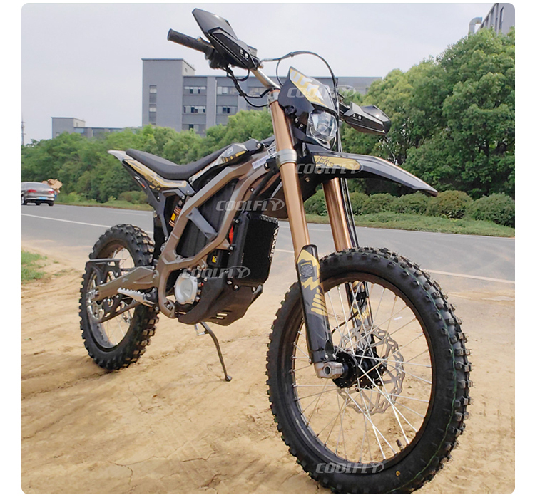 Surron Ultra Bee 2025 más popular 21kw 74 21000W 21KW Mid Drive Electric Dirt Bike Surron Ultra Bee Black